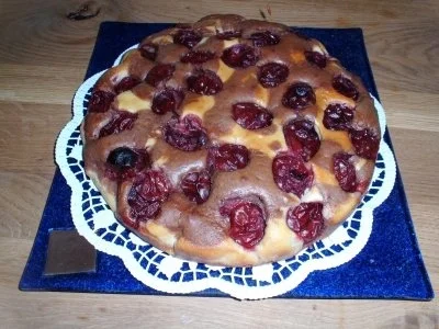 Saftiger Fleckenrührkuchen mit Pflaumen - Rezept - Bild Nr. 2