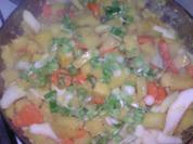 Steckrüben-Curry - Rezept