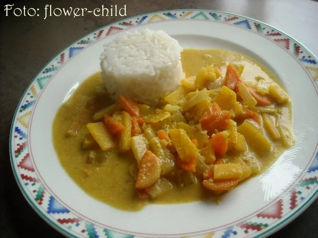 Steckrüben-Curry - Rezept - Bild Nr. 8