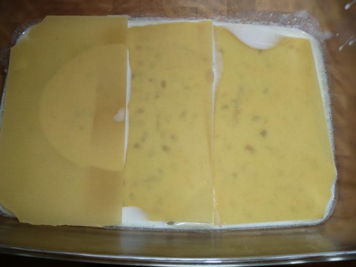Spinat-Lasagne mit Ricotta - Rezept - Bild Nr. 2