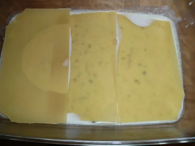 Rezept: Spinat-Lasagne mit Ricotta Bild Nr. 2 Spinat-Lasagne mit Ricotta - Rezept - Bild Nr. 2