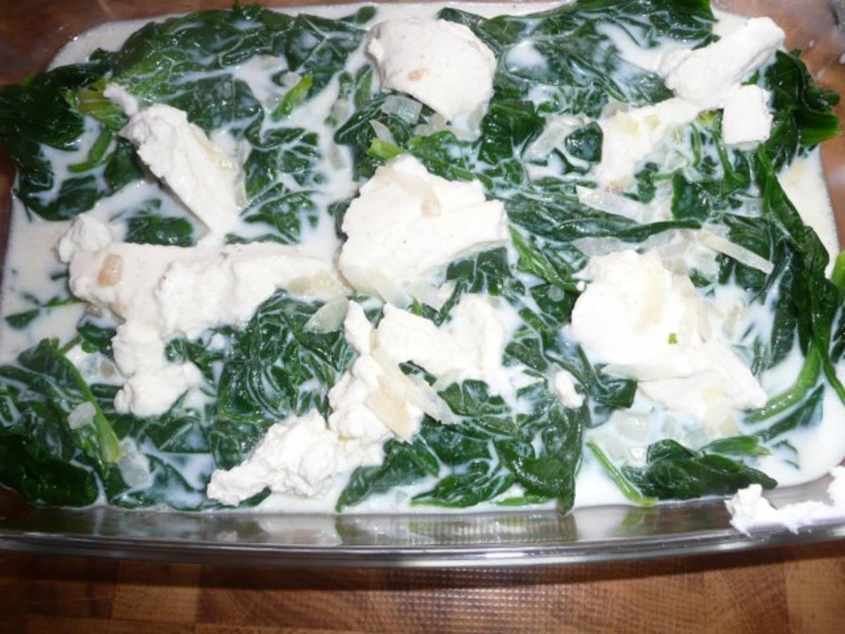 Spinat-Lasagne mit Ricotta - Rezept - Bild Nr. 3