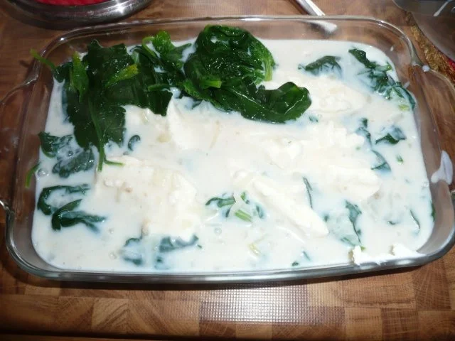 Rezept: Spinat-Lasagne mit Ricotta Bild Nr. 4 Spinat-Lasagne mit Ricotta - Rezept - Bild Nr. 4
