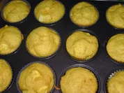 Rezept: Birnen-Kürbis-Muffins Birnen-Kürbis-Muffins - Rezept