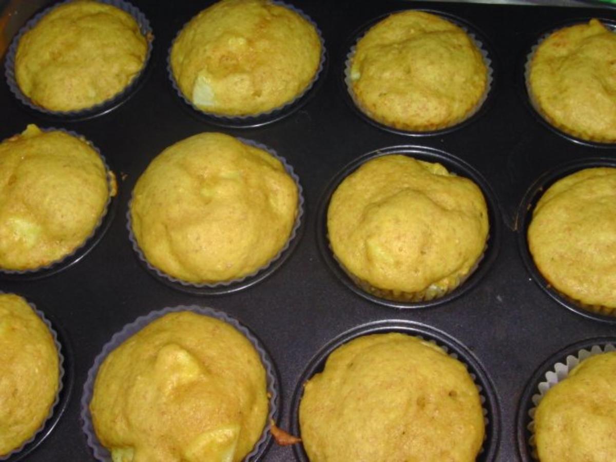 Bilder für Birnen-Kürbis-Muffins Rezept