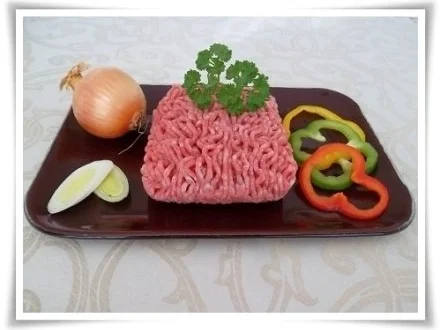 Raffinierte bunte Paprikapfanne  mit Hackfleisch und Reis dazu - Rezept - Bild Nr. 3