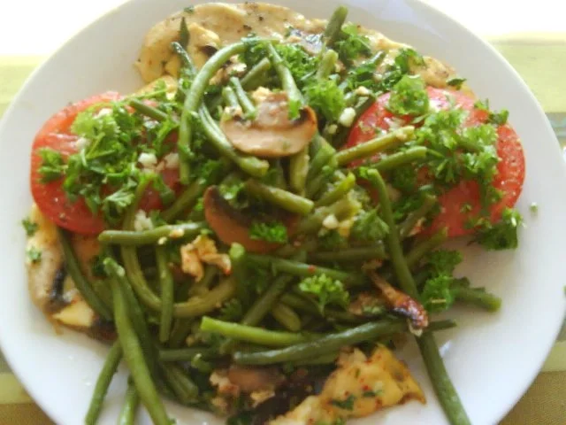 Rezept: Mein "Abnehmteller" Bild Nr. 2 Mein "Abnehmteller" - Rezept - Bild Nr. 2