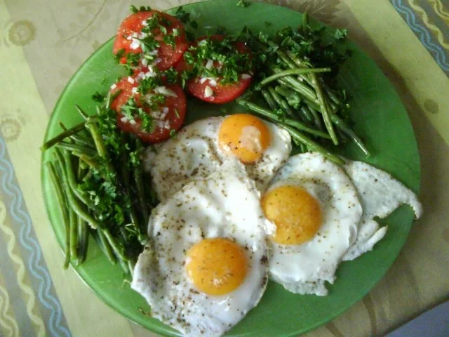 Rezept: Mein "Abnehmteller" Mein "Abnehmteller" - Rezept