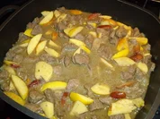 Orientalisches Quitten-Lamm-Gulasch - Rezept