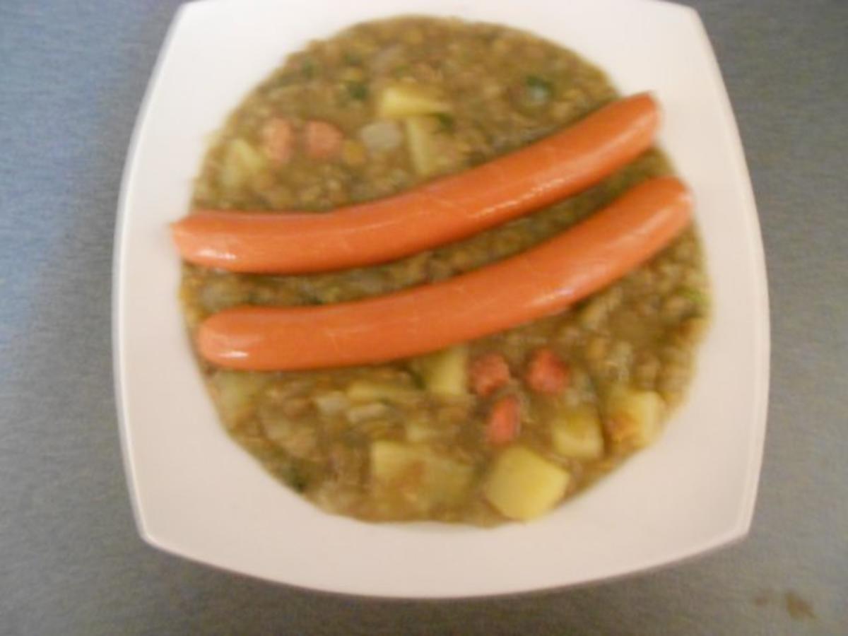 Linsensuppe herzhaft :D - Rezept mit Bild - kochbar.de