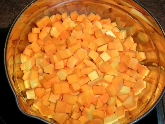 Rezept: Kürbisragout Bild Nr. 2 Kürbisragout - Rezept - Bild Nr. 2