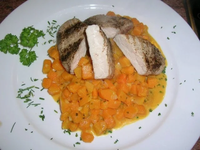 Rezept: Kürbisragout Bild Nr. 3 Kürbisragout - Rezept - Bild Nr. 3