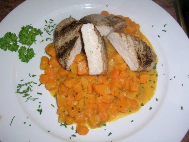 Kürbisragout