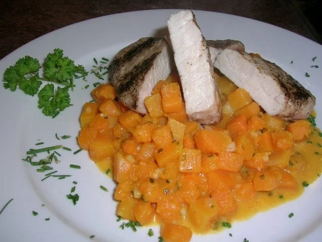 Rezept: Kürbisragout Kürbisragout - Rezept