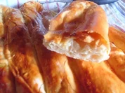 Baniza - gefüllt mit Lauch und Schafskäse - Rezept