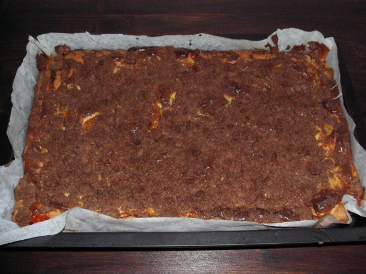 Michis Mandarin-Apfelmus-Kuchen für ein Blech - Rezept - Bild Nr. 5