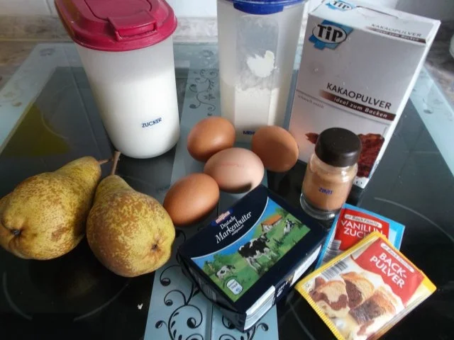 Birnenkuchen - Rezept - Bild Nr. 2