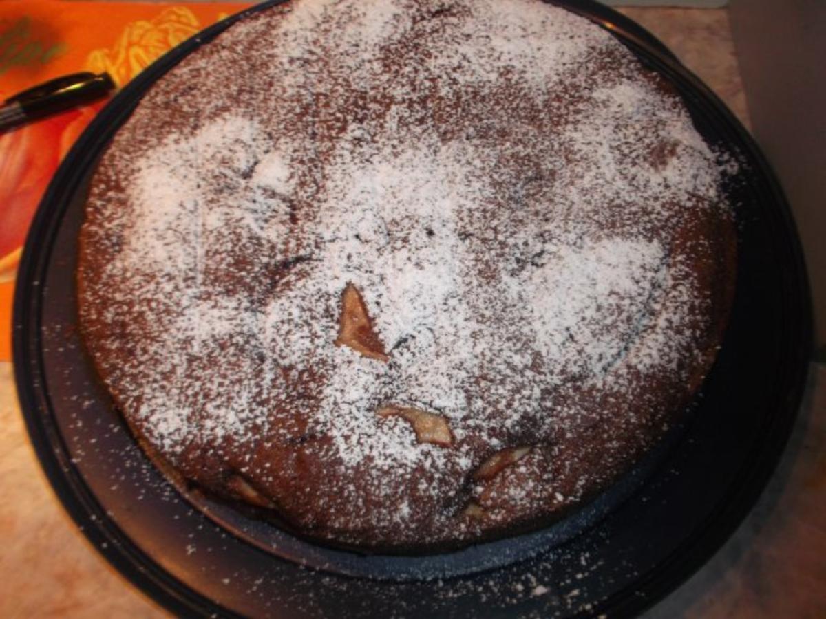 Bilder für Birnenkuchen mit Butter und Zucker Rezept