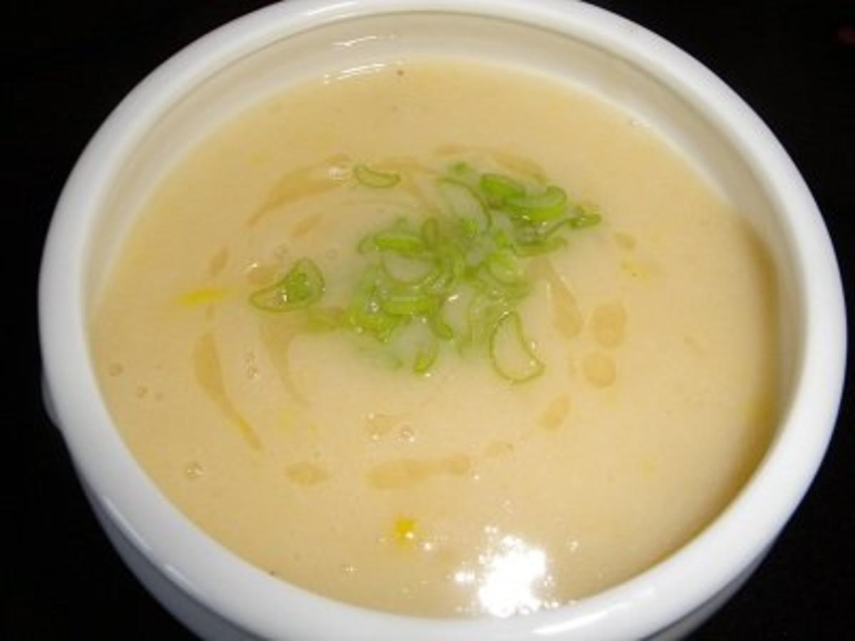 Bilder für Maniok-Kokosmilch-Suppe - Rezept