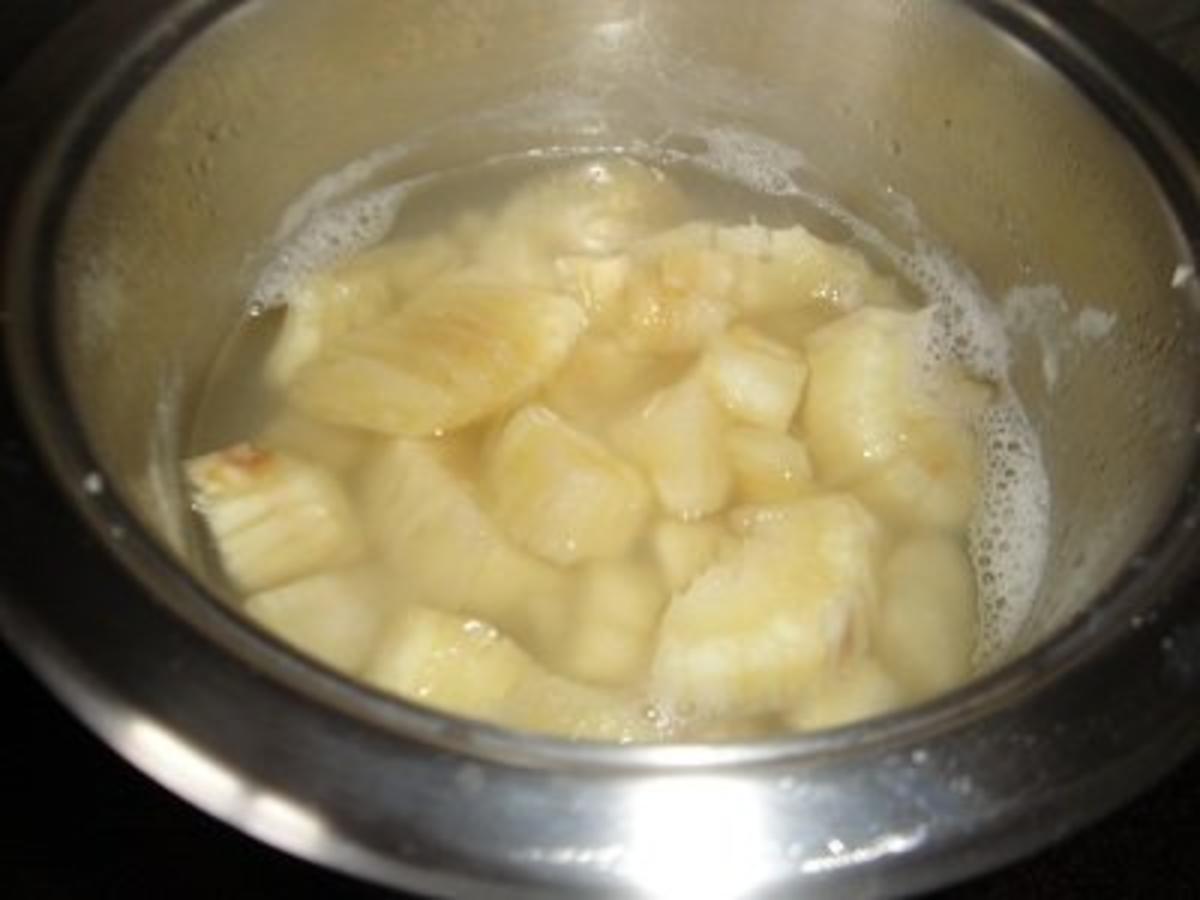 Maniok-Kokosmilch-Suppe - Rezept - Bild Nr. 3