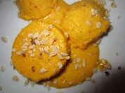 Kürbis-Orangen-Limetten-Eis - Rezept