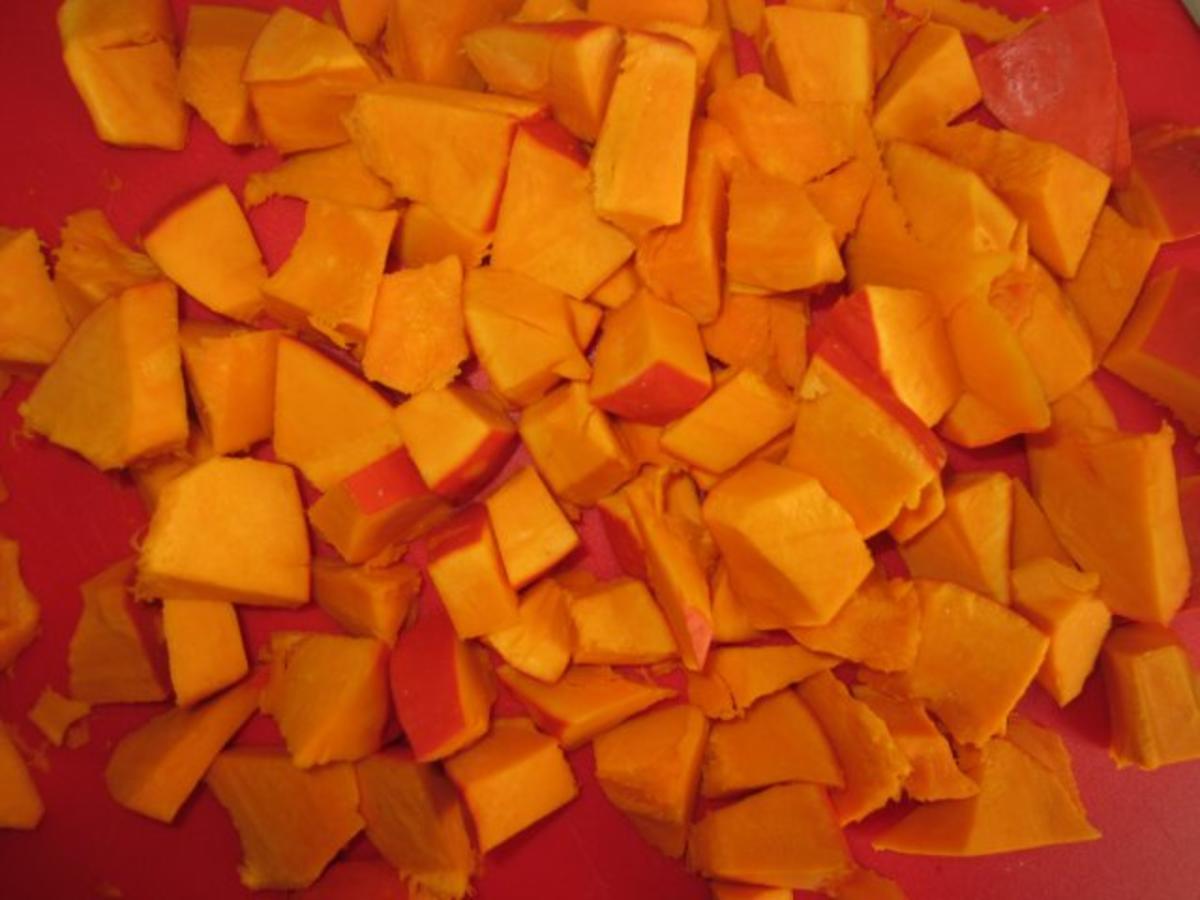 Kürbis-Orangen-Limetten-Eis - Rezept - Bild Nr. 2
