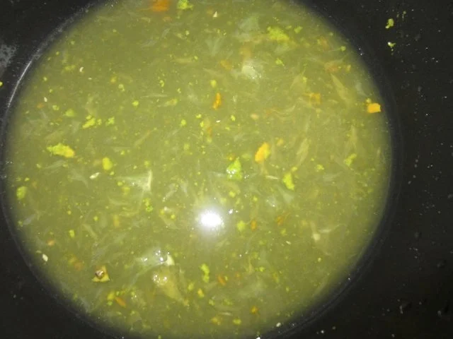 Kürbis-Orangen-Limetten-Eis - Rezept - Bild Nr. 3