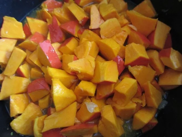 Kürbis-Orangen-Limetten-Eis - Rezept - Bild Nr. 6