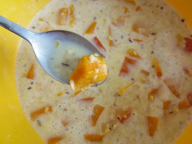 Kürbis-Orangen-Limetten-Eis - Rezept - Bild Nr. 8