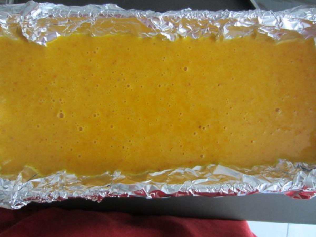 Kürbis-Orangen-Limetten-Eis - Rezept - Bild Nr. 9