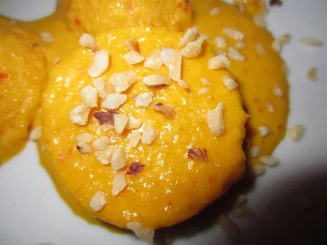 Kürbis-Orangen-Limetten-Eis - Rezept - Bild Nr. 11