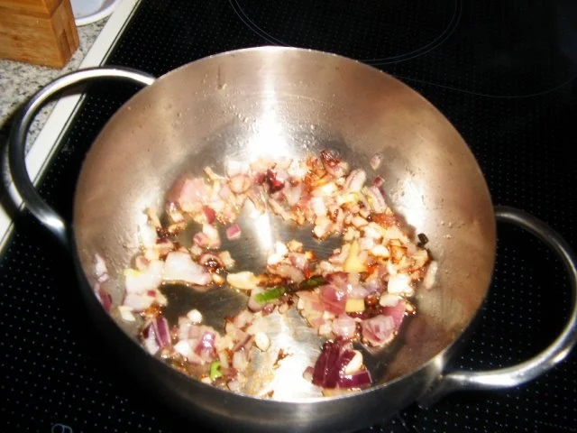 Hähnchengeschnetzeltes im Kürbis - Rezept - Bild Nr. 7