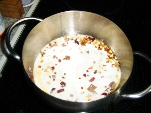 Hähnchengeschnetzeltes im Kürbis - Rezept - Bild Nr. 8