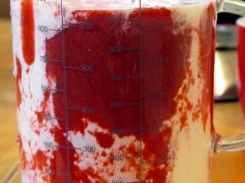 Erdbeerpudding - Rezept - Bild Nr. 3