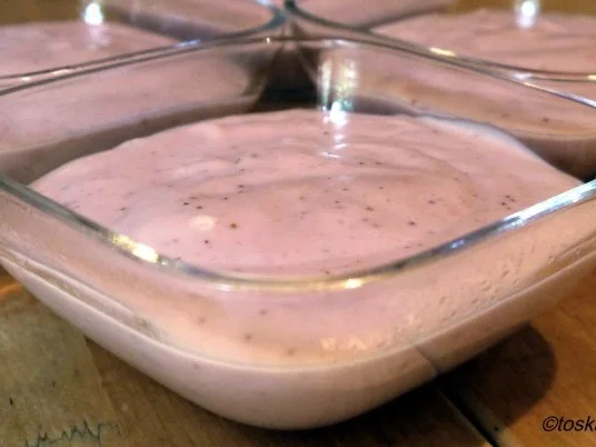 Erdbeerpudding - Rezept