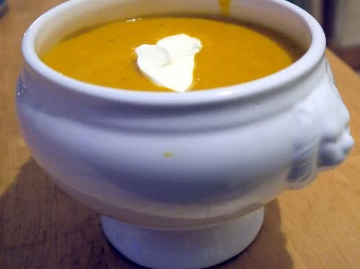 Kürbissuppe - Rezept - Bild Nr. 11