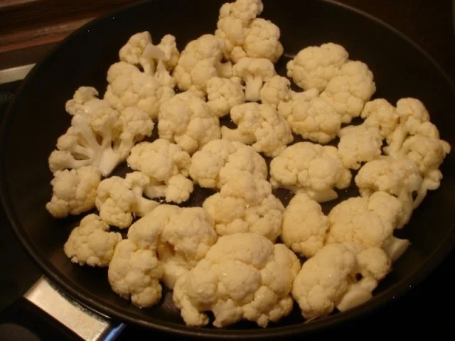Rezept: Gebratener Blumenkohl Bild Nr. 5 Gebratener Blumenkohl - Rezept - Bild Nr. 5