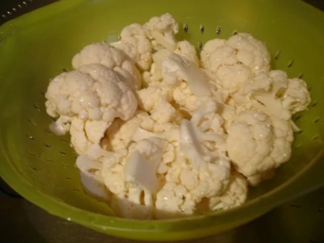 Rezept: Gebratener Blumenkohl Bild Nr. 4 Gebratener Blumenkohl - Rezept - Bild Nr. 4