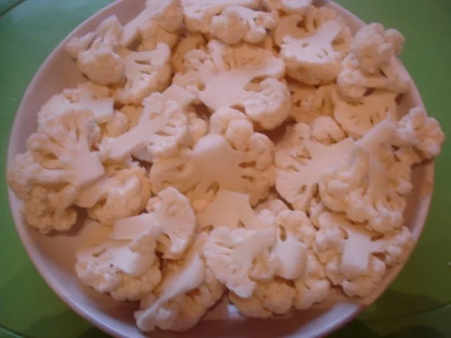 Rezept: Gebratener Blumenkohl Bild Nr. 3 Gebratener Blumenkohl - Rezept - Bild Nr. 3