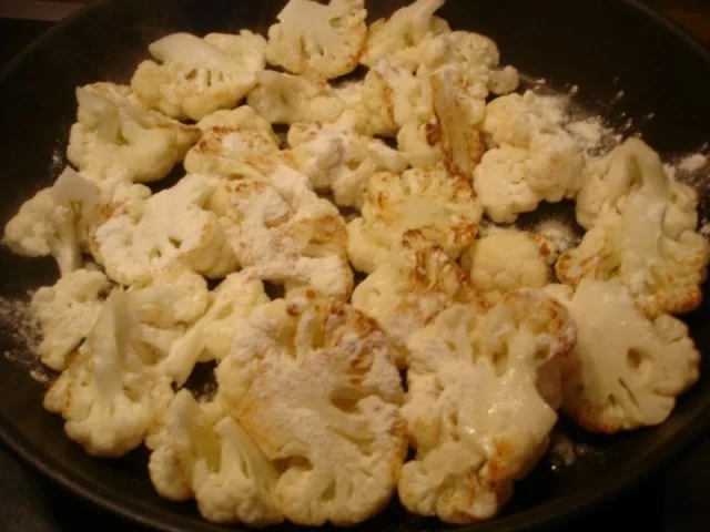 Rezept: Gebratener Blumenkohl Bild Nr. 6 Gebratener Blumenkohl - Rezept - Bild Nr. 6
