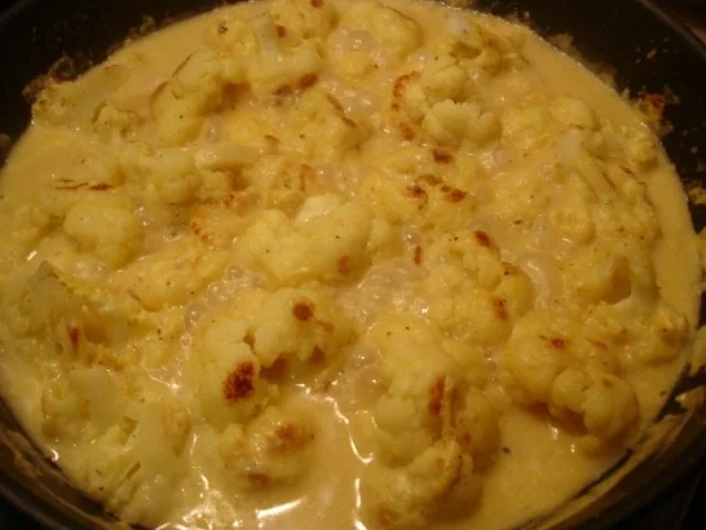 Rezept: Gebratener Blumenkohl Bild Nr. 8 Gebratener Blumenkohl - Rezept - Bild Nr. 8