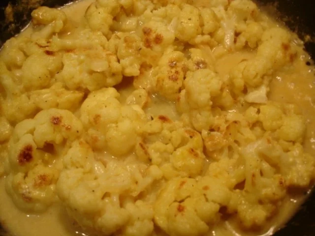 Rezept: Gebratener Blumenkohl Bild Nr. 9 Gebratener Blumenkohl - Rezept - Bild Nr. 9