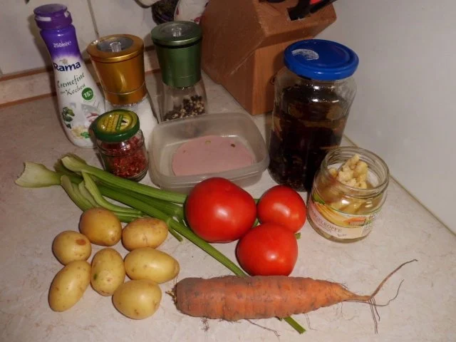 Rezept: Eintopf: Fünf-Gemüse-Rahmtopf Bild Nr. 2 Eintopf: Fünf-Gemüse-Rahmtopf - Rezept - Bild Nr. 2