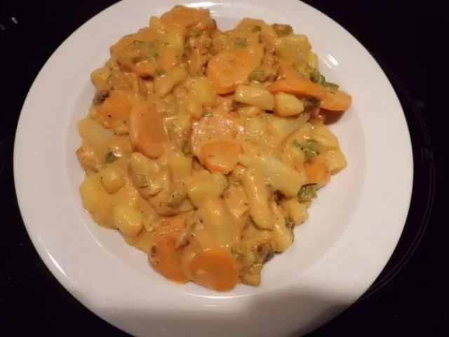 Rezept: Eintopf: Fünf-Gemüse-Rahmtopf Bild Nr. 6 Eintopf: Fünf-Gemüse-Rahmtopf - Rezept - Bild Nr. 6