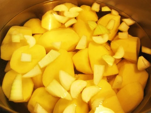 Kartoffel-Püree selbstgemacht ... - Rezept - Bild Nr. 2