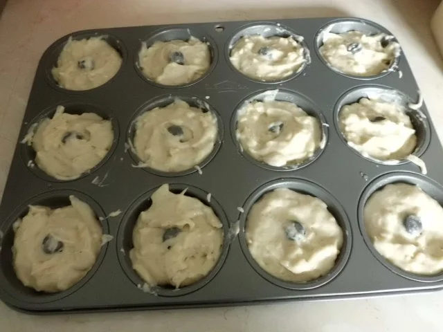 Kleingebäck: Dinkeldonuths mit Zimtapfel - Rezept - Bild Nr. 4