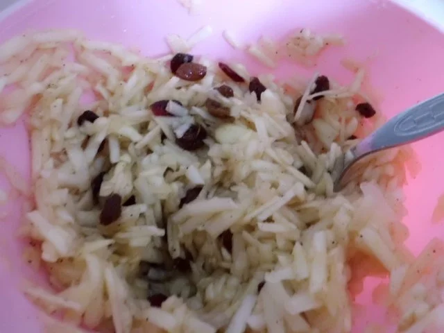 Rezept: Kuchen: Apfelweinkuchen mit Marzipangitter Bild Nr. 4 Kuchen: Apfelweinkuchen mit Marzipangitter - Rezept - Bild Nr. 4