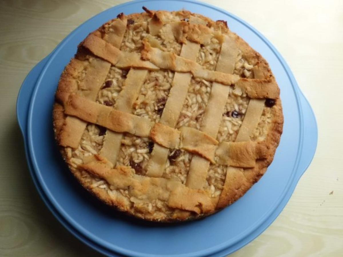 Kuchen: Apfelweinkuchen mit Marzipangitter - Rezept - Bild Nr. 7