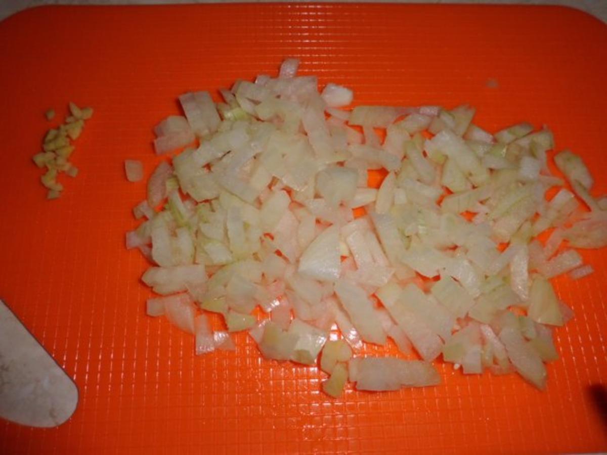 Fisch: Forelle in Tomaten-Zwiebel-Rahmsoße - Rezept - Bild Nr. 4