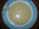 Lauch-Suppe mit Käse - Rezept